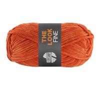 LANA GROSSA The Look Fine | Chenille délicate et extrêmement douce | Fil à tricoter et à crochet en 100% polyester | 50 g de laine à tricoter et crocheter | 100 m de fil FB105