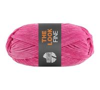 LANA GROSSA The Look Fine | Chenille délicate et extrêmement douce | Fil à tricoter et à crochet en 100% polyester | Pelote de 50 g de laine pour tricoter & crocheter | 100 m de fil FB114