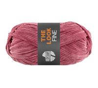 LANA GROSSA The Look Fine - Fil chenille fin et doux - Fil à tricoter à la main en 100 % polyester - 50 g de laine pour tricot et crochet - 100 m - FB109