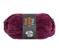 LANA GROSSA The Look Fine - Fil chenille fin et doux - Fil à tricoter à la main en 100 % polyester - 50 g de laine pour tricot et crochet - 100 m - FB110