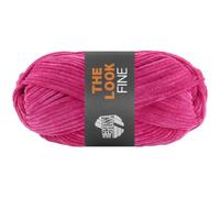 LANA GROSSA The Look Fine - Fil chenille fin et doux - Fil à tricoter à la main en 100 % polyester - 50 g de laine pour tricot et crochet - 100 m - FB108