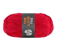 LANA GROSSA The Look Fine - Fil chenille fin et doux - Fil à tricoter à la main en 100 % polyester - 50 g de laine pour tricot et crochet - 100 m - FB106