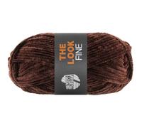 LANA GROSSA The Look Fine - Fil chenille fin et doux - Fil à tricoter à la main en 100 % polyester - 50 g de laine pour tricot et crochet - 100 m - FB122
