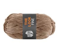 LANA GROSSA The Look Fine - Fil chenille fin et doux - Fil à tricoter à la main en 100 % polyester - 50 g de laine pour tricot et crochet - 100 m - FB124