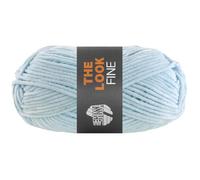 LANA GROSSA The Look Fine - Fil chenille fin et doux - Fil à tricoter à la main en 100 % polyester - 50 g de laine pour tricot et crochet - 100 m - FB118