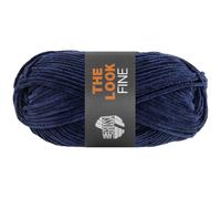 LANA GROSSA The Look Fine - Fil chenille fin et doux - Fil à tricoter à la main en 100 % polyester - 50 g de laine pour tricot et crochet - 100 m - FB117
