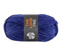 LANA GROSSA The Look Fine | Un fil chenille doux et soyeux | Fil à tricoter à la main en 100% polyester | 50 g de laine à tricoter et crocheter | 100 m de fil FB116