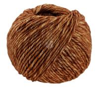 LANA GROSSA Vintage Chunky - Laine mérinos classique avec effet de couleur ton sur ton - Fil à tricoter à la main en 100 % laine vierge (mérinos) - 50 g de laine pour tricot et crochet - 80 m - FB 10