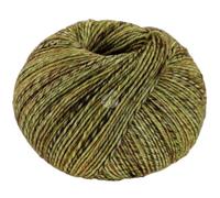 LANA GROSSA Vintage Socks FB1002 Fil à chaussettes de qualité supérieure avec laine mérinos et effet de couleur ton sur ton - Fil à tricoter à la main en 75 % laine vierge et 25 % polyamide - 100 g de