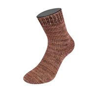 LANA GROSSA Vintage Socks FB1008 Fil pour chaussettes de qualité supérieure avec laine mérinos et effet de couleur ton sur ton - Fil à tricoter à la main en 75 % laine vierge et 25 % polyamide - 100 g