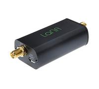 Lana - Module d'Amplificateur à Très Faible Bruit (LNA) pour Radio RF et Logiciel (SDR) avec Boîtier et Accessoires. Capacité de Fréquence Large Bande 20MHz-4000MHz avec Options d'alimentation