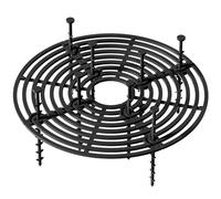 LANAFAY Grilles de Protection de Pots de Plantes, 30 cm Couvercle pour Pot de Fleurs, Cache de Protection Plante Découpable, Contre Animaux de Compagnie, Chat, Enfants