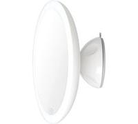 Lanaform - 2-in-1 Mirror - Miroir Grossissant - Miroir Maquillage - Miroir Sur Pied - Miroir Led - Blanc G