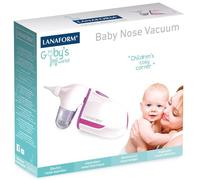 Lanaform Baby Nose Vacuum Nettoyant Nez Electrique Tétine(S) 1 pc(s)