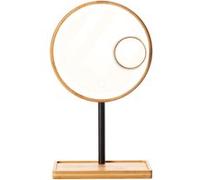 LANAFORM BAMBOO MIRROR Bamboo avec finition enduite de poudre noire G