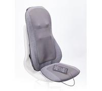 LANAFORM - Bodyscan - Couvre Siège Massant Shiatsu Avec Scan Corporel - Appareil Massage Dos Rolling - Ciblage Zones Précis - Têtes Massantes Chauffantes - Timer 10/15 Min