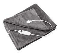 Lanaform - Cocoon Plaid - Couverture Chauffante - Couverture Électrique Gris