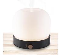 LANAFORM - Eclipse - Diffuseur Huiles Essentielles Ultrasonique - Aromathérapie Silencieuse - Humidificateur Air Brumisateur Froid - Veilleuse LED Nuit Intensité Variable - Aide Sommeil Endormissement