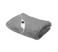 Lanaform Couverture chauffante polaire – 7 niveaux de chauffe – Arrêt automatique – 130×160 cm