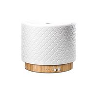 Diffuseur d'huiles essentielles design - moya Blanc - bois G
