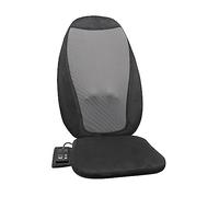 LANAFORM - Shiatsu Massager - Siège De Massage - Siège Massage Shiatsu - Fauteuil Massant - Fauteuil Massant 4 Têtes Rotatives - Massage Acupression