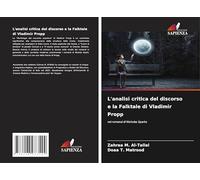 L'analisi critica del discorso e la Falktale di Vladimir Propp