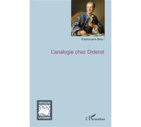 L'analogie chez Diderot - Radhouane Briki - L'harmattan - broché - Essai