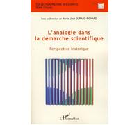 L'analogie dans la démarche scientifique - Marie-José Durand-Richard - L'harmattan - broché - Etude