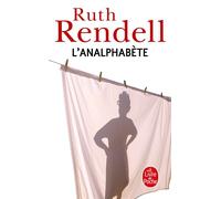 L'Analphabète - Ruth Rendell - Lgf - Poche - Roman