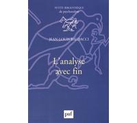 L'analyse Avec Fin