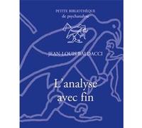 L'analyse avec fin