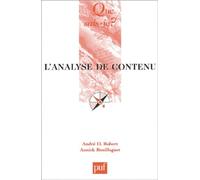 L'Analyse de contenu