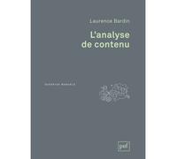 L'analyse de contenu