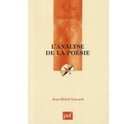 L'analyse De La Poésie