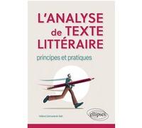 L'analyse de texte littéraire : principes et pratiques Hélène Bah-Ostrowiecki (Auteur)