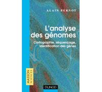 L'Analyse des génomes : cartographie, séquençage, identification des gènes