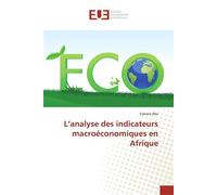 L'analyse des indicateurs macroéconomiques en Afrique - Camara Aba - Universitaires Europeennes - broché - Etude