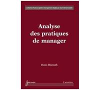 L'analyse Des Pratiques De Manager
