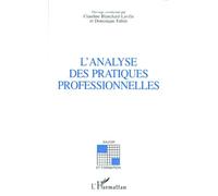 L'analyse des pratiques professionnelles