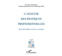 L'analyse des pratiques professionnelles – Édition 2000