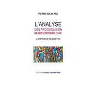 L'analyse des processus en neuropsychologie: L'approche de Boston