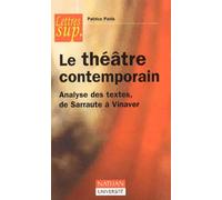 L'Analyse des textes de théâtre contemporain