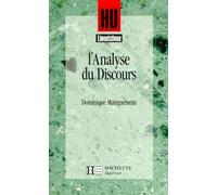 L'analyse du discours: Introduction aux lectures de l'archive