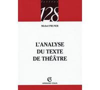 L'analyse du texte de théâtre