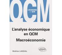 L'analyse Économique En Qcm - Macroéconomie