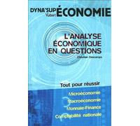 L'analyse économique en questions
