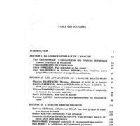 L'analyse empirique de la causalité BOUDON, Raymond , LAZARSFELD, Paul (Auteur)