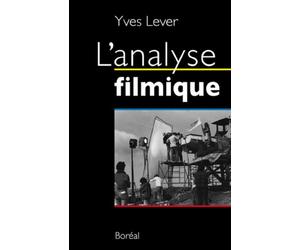 L'Analyse filmique