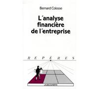L'analyse financière de l'entreprise