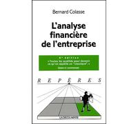L'analyse financière de l'entreprise